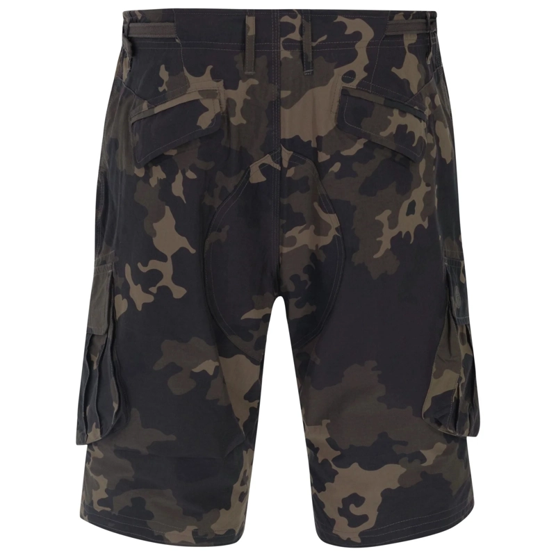 Korda Kombat Shorts Dark Kamo